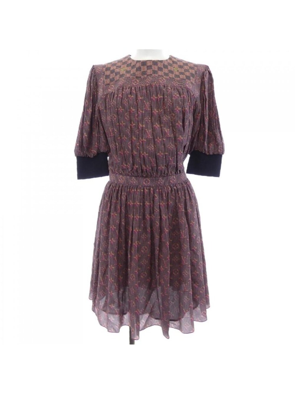 Louis Vuitton Dress Pink